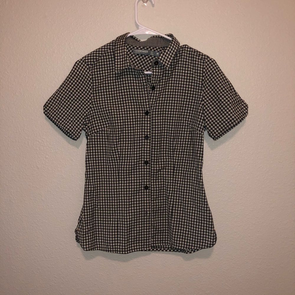 Icebreaker Merino Wool Top - Size M